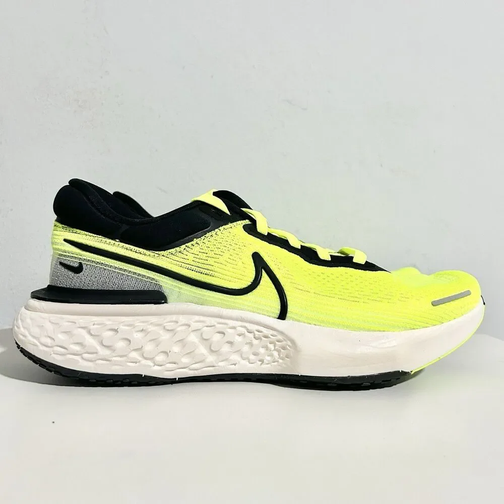 Nike ZoomX Invincible Run Flyknit “Volt” Men’s Size 10 Running Shoes